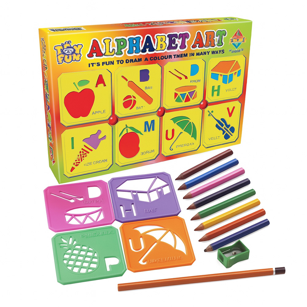 Alphabet Art